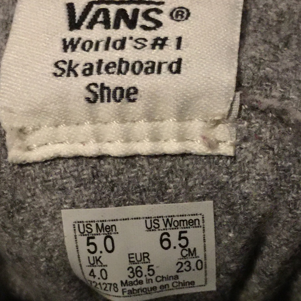 NWT Vans SK8-Hi Slim Vintage Suede Red Magohany - Picture 5 of 6